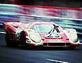 Le Mans-Sieger 1970, Hans Herrmann, Richard Attwood, Porsche 917 Kurzheck 